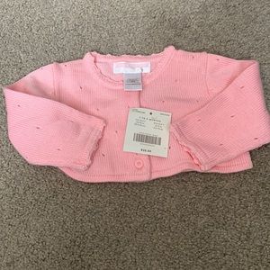 Janie and Jack Girls sweater 3 to 6 Months